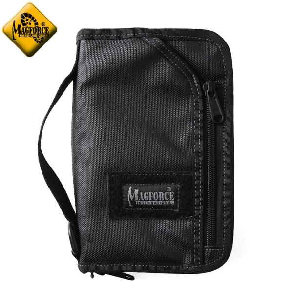 MAGFORCE（マグフォース） MF-0820-02 Travel Passport Pouch Black