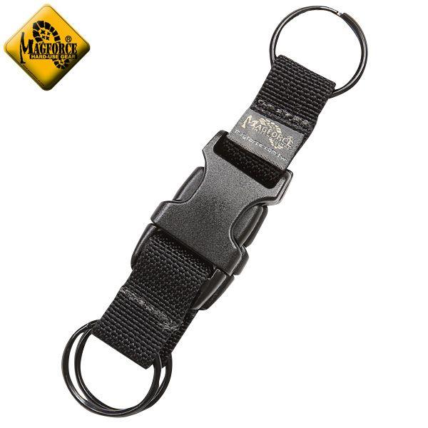 Magforce マグフォース Mf 1716 ダブルキーリング Blackベルトキーホルダー メンズ キーリング ベルクロ ブランド Mag ミリタリーショップwaiper 通販 Yahoo ショッピング