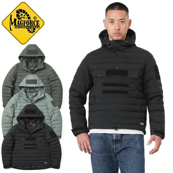 MAGFORCE �}�O�t�H�[�X C-1102 HERCULES HOODY �w���N���X�t�[�f�B�[ �v���I�[�o�[�W���P�b�g �A�m���b�N�p�[�J�[ �~���^���[�W���P�b�g�y�N�[�|���ΏۊO�z�yT�z