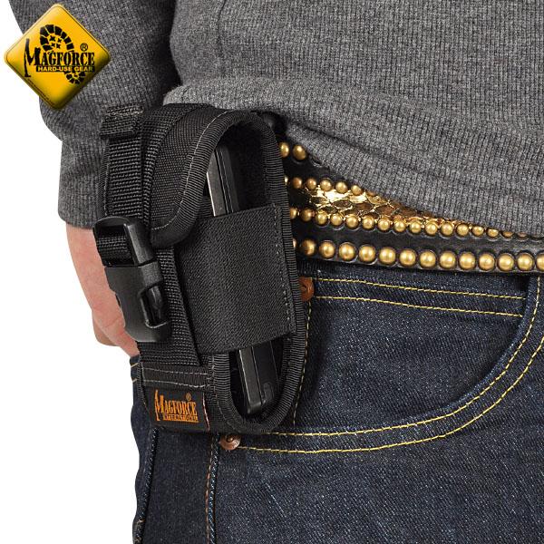 MAGFORCE（マグフォース） MF-0112 Cellphone Pouch ブラック ベルト