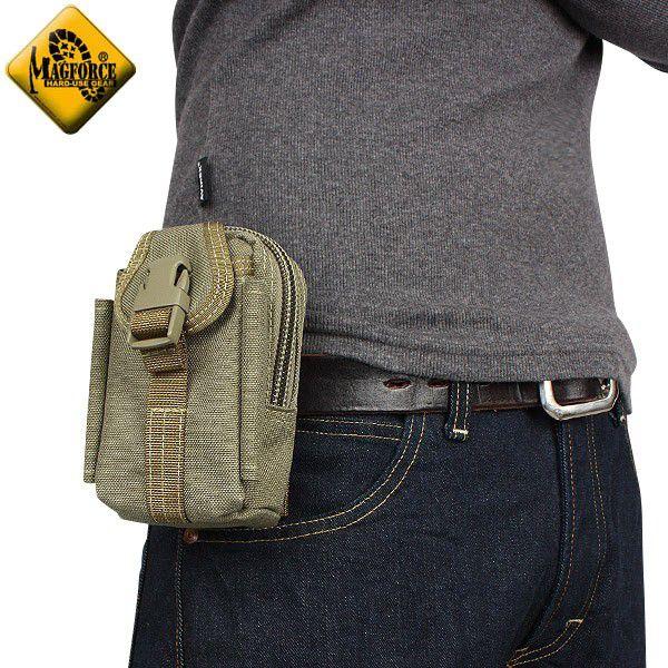 MAGFORCE（マグフォース） MF-0308 M-2 Waistpack KHAKI ウエスト
