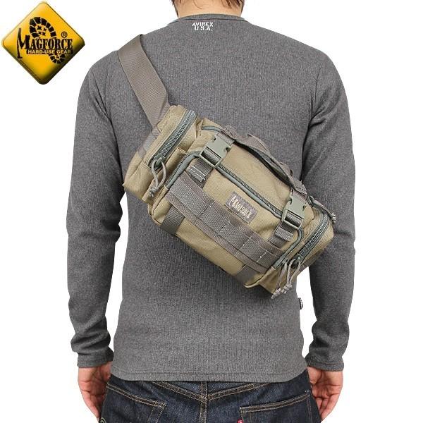 MAGFORCE マグフォース MF-0402 Proteus Waistpack KHAKI/FGW MAGFORCE マグフォース MF-0402 Proteus Waistpack KHAKI/FGW