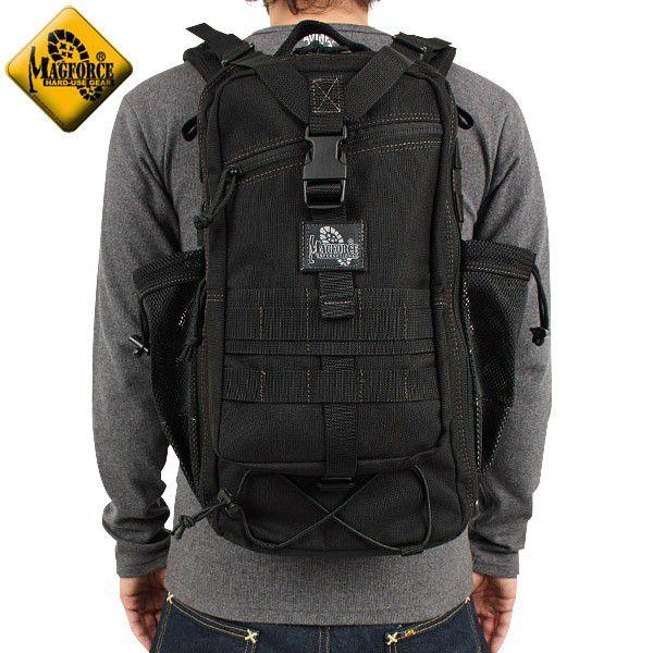 MAGFORCE（マグフォース） MF-0517 Pygmy2 Backpack Black リュック