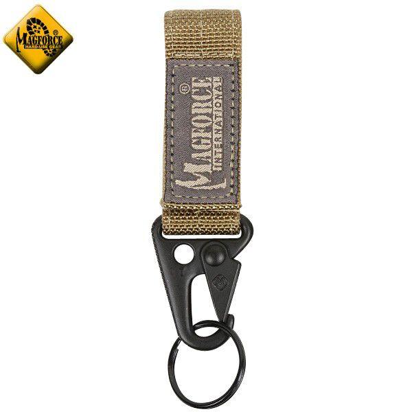 MAGFORCE（マグフォース） MF-1703 Belt Key Holder KHAKI ベルト