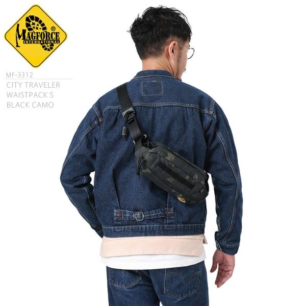 MAGFORCE マグフォース MF-3312 CITY TRAVEL WAISTPACK SMALL ウエストバッグ BLACK CAMO ミリタリーバッグ ボディバッグ ショルダーバッグ ブランド【T】 : magforce-mf3312-camo : ミリタリーショップWAIPER - 通販 - Yahoo!ショッピング MAGFORCE マグフォース MF-3312 CITY TRAVEL WAISTPACK SMALL ウエストバッグ BLACK CAMO ミリタリーバッグ ボディバッグ ショルダーバッグ ブランド【T】 : magforce-mf3312-camo : ミリタリーショップWAIPER - 通販 - Yahoo!ショッピング