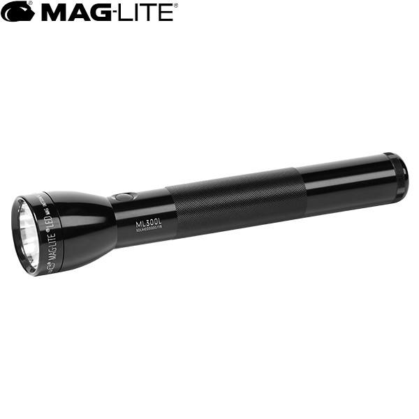 【未開封・未使用】MAG-LITE ML300L　LED FLASHLIGHT MAG-LITE（マグライト） MAGLITE ML300L LED 3CELL D フラッシュライト