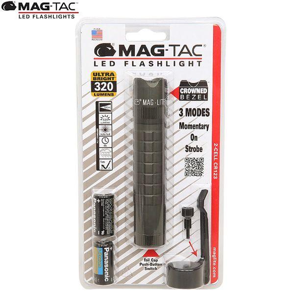 MAG-LITE MAGLITE マグライト MAG-TAC マグタック 2-CELL CR123 MAG-LITE MAGLITE マグライト MAG-TAC マグタック 2-CELL CR123