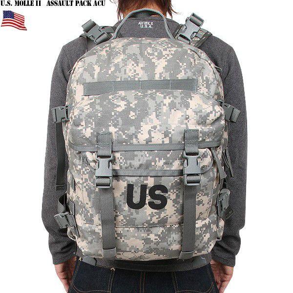 ミリタリーバッグ US ARMY MOLLE II ASSAULT PACK-