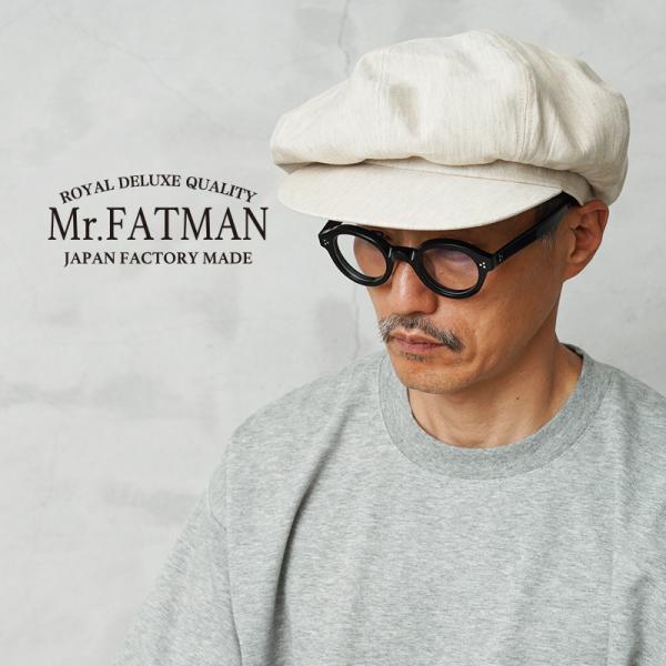 Mr.FATMAN ミスターファットマン 5262002 JOHNNY CASQUATTE LINEN