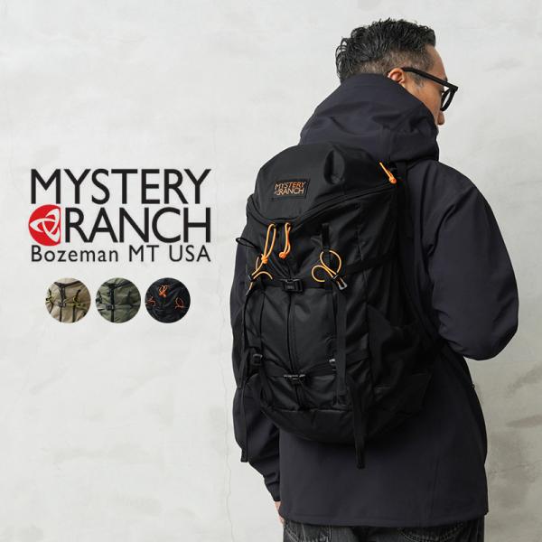 【新品、未使用】MYSTERY RANCH GALLAGATOR 25 ブラック waiper_mysteryranch-gallagator-25