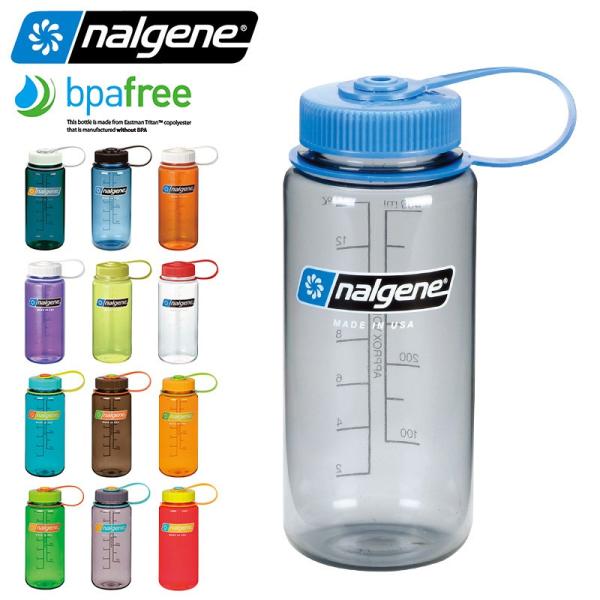 NALGENE ナルゲン 広口 0.5L TRITAN プラスチックボトル 水筒 