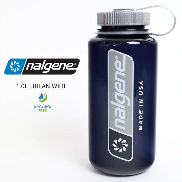 NALGENE（ナルゲン） 広口 1.0L TRITAN RENEW 91626 LARGE LOGO