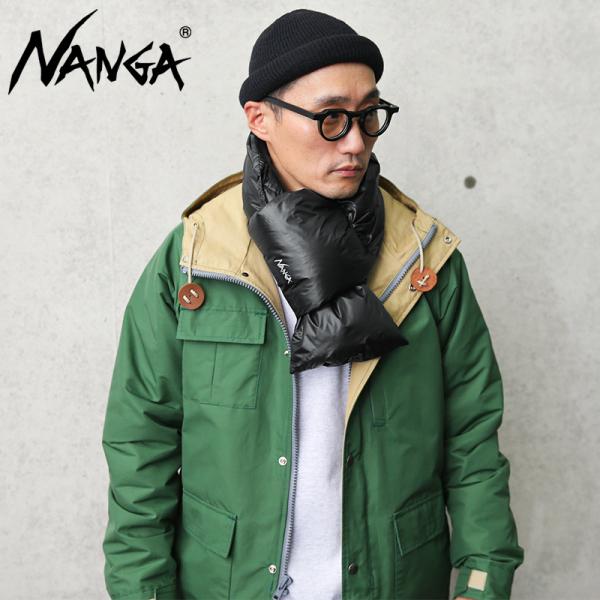 NANGA ナンガ PORTABLE LIGHT DOWN MUFFLER(ポータブルライト NANGA ナンガ PORTABLE LIGHT DOWN MUFFLER(ポータブルライト