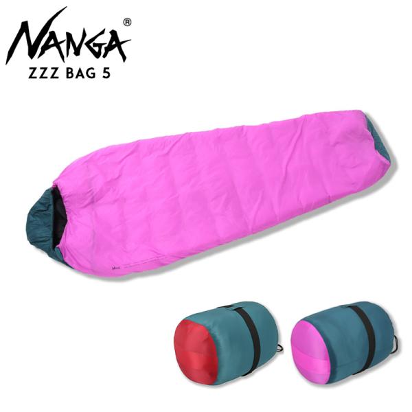 アウトドア寝具 NANGA ZZZ BAG 5 NANGA（ナンガ） ZZZ BAG 5 スリーピングバッグ 寝袋 アウトドア
