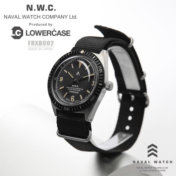 NAVAL WATCH ナバルウォッチ FRXB002 Produced By LOWERCASE NAVAL WATCH ナバルウォッチ FRXB002 Produced By LOWERCASE