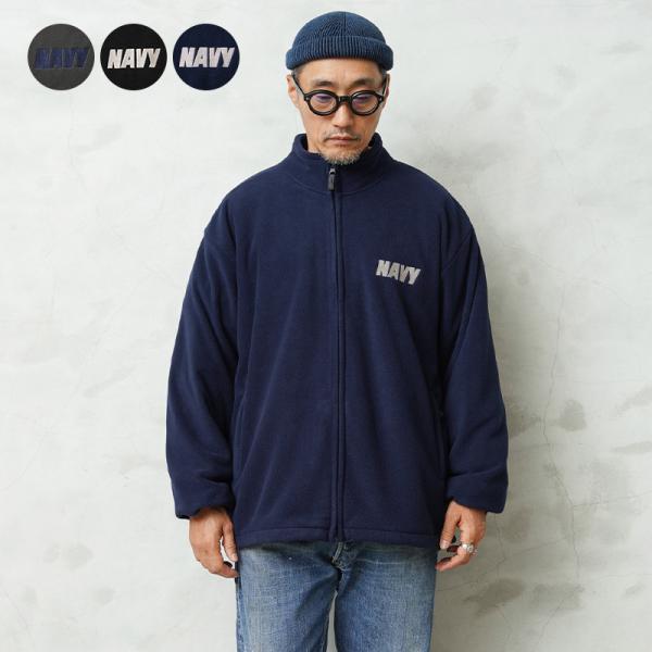 【GW SALE!!!】80s 米軍 海軍 US NAVY 裏ボア 難あり waiper_navy-025