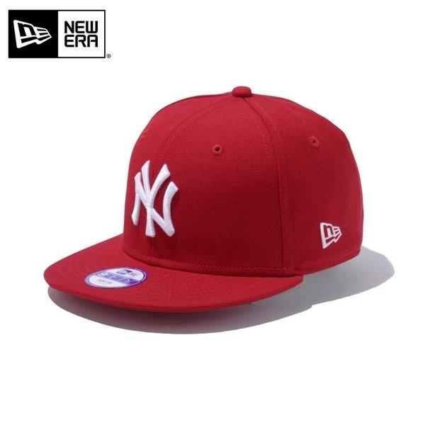 ニューエラ ニューヨークヤンキース 9fifty A-FRAME レッドカラー 9FIFTY 【メーカー取次】NEW ERA ニューエラ Youth キッズ用 MLB