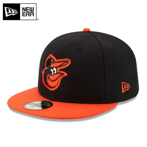 【メーカー取次】NEW ERA ニューエラ 59FIFTY MLB On-Field ボルチモア・オリオールズ ブラックXオレンジ キャップ 14524896【クーポン対象外】【T】