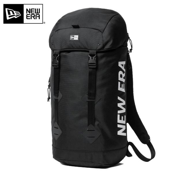 NEW ERA ブラックリュック NEW ERA（ニューエラ） 11556631 ラックサック プリントロゴ リュック