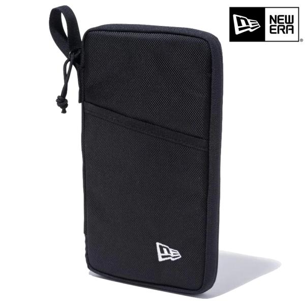 【メーカー取次】NEW ERA ニューエラ Travel Series パスポートケース ブラック 14524565【クーポン対象外】【T】