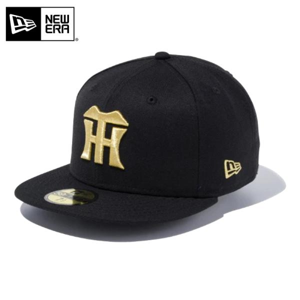 ★未使用★阪神タイガース×ニューエラ 9FIFTY ブラックキャップ 59FIFTY 【メーカー取次】NEW ERA ニューエラ NPB 阪神タイガース