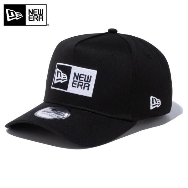 9FORTY 【メーカー取次】NEW ERA ニューエラ A-Frame ボックスロゴ