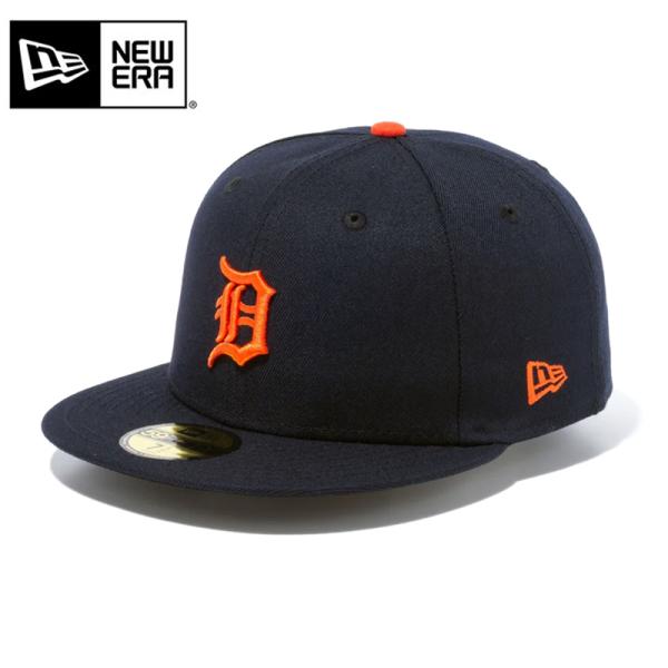 New Era 59FIFTY デトロイトタイガース キャップ 7 5/8 waiper_newera-13555000
