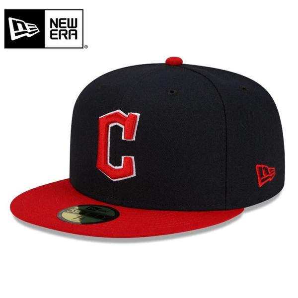 【メーカー取次】NEW ERA ニューエラ 59FIFTY MLB On-Field クリーブランド・ガーディアンズ ネイビーXレッド キャップ 14524887【クーポン対象外】【T】