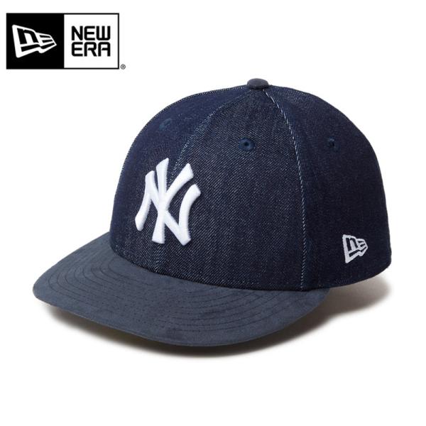 ニューエラ ニューヨークヤンキース スウェードレザー フィッティドキャップ NEW ERA/ニューエラ 9TWENTY MLB Washed Duck ニューヨーク
