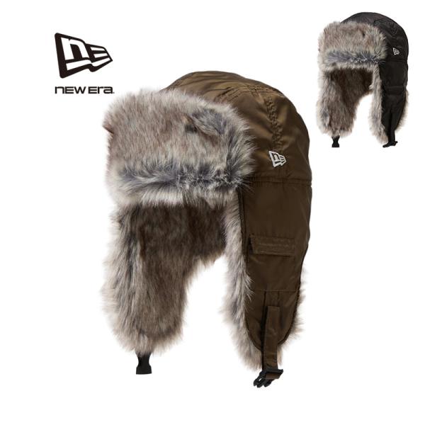 NEW ERA（ニューエラ） トラッパー Dogear Water Repellent ファー