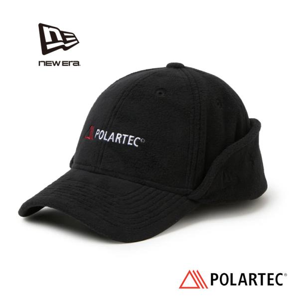 NEW ERA ニューエラ 15125167 39THIRTY Flip Down フリップダウン POLARTEC ブラック キャップ【クーポン対象外】【T】