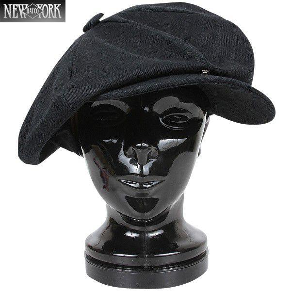 New York Hat ニューヨークハット 6226 キャンバス ビッグアップル キャスケット ブラック 6226 キャスケット ジョンレノンも愛用したモデル ブランド Newyorkhat 6226 Ba Bk ミリタリーショップwaiper 通販 Yahoo ショッピング