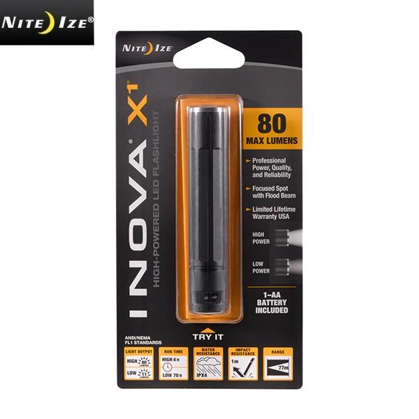 Nite Ize ナイトアイズ Inova フラッシュライト X1 ペンライト 懐中電灯 小型 携帯用 防災 災害グッズ ブランド T Nig ミリタリーショップwaiper 通販 Yahoo ショッピング
