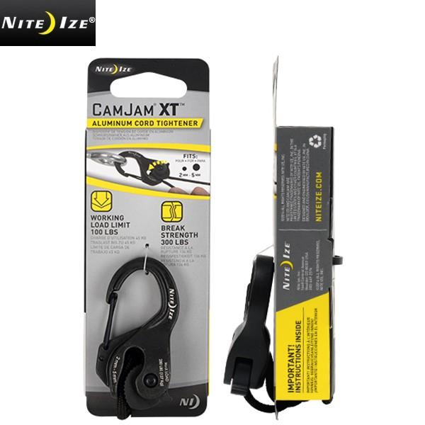 NITE IZE（ナイトアイズ） CAMJAM ALUMINUM XT & CORD カムジャム