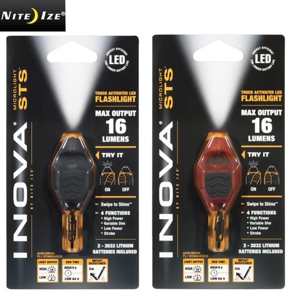 ぴょん専用INOVA LEDライト イノーバ 廃盤LED 米軍 特殊部隊レスキュ NITE IZE（ナイトアイズ） INOVA MICROLIGHT STS LEDライト