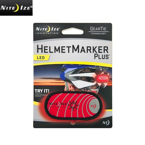 NITE IZE ナイトアイズ HELMET MARKER PLUS ヘルメットマークプラス 自転車 アクセサリー 光る ライト 照明 取り外し可能  ブランド【T】 :nig091606108:ミリタリーショップWAIPER - 通販 - Yahoo!ショッピング