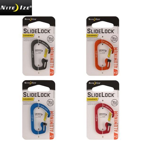 NITE IZE（ナイトアイズ） SLIDELOCK カラビナ Aluminum #2