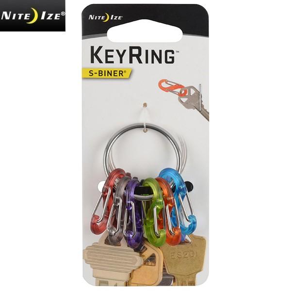 Nite Ize ナイトアイズ Keyring キーリング S Biner エスビナー シルバー キーホルダー アウトドアグッズ キャンプ用品 道具 防災 アイデアグッズ ブランド T Niteize Krg2 ミリタリーショップwaiper 通販 Yahoo ショッピング