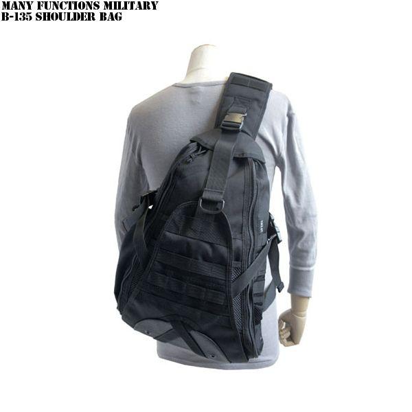 ミリタリーバッグ 新品 多機能 B 135 ミリタリーワンショルダーバッグ 2色 ショルダーバッグ バッグ T Buyee 日本代购平台 产品购物网站大全 Buyee一站式代购 Bot Online