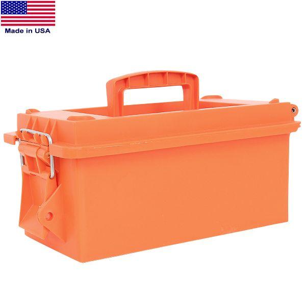 Hayes社製 米軍納入アーモボックス Orange Small Made In Usa ヘイズ 収納 家具 インテリア ミリタリー 弾薬箱 工具箱 Diy おしゃれ お洒落 オシャレ T Nog ミリタリーショップwaiper 通販 Yahoo ショッピング
