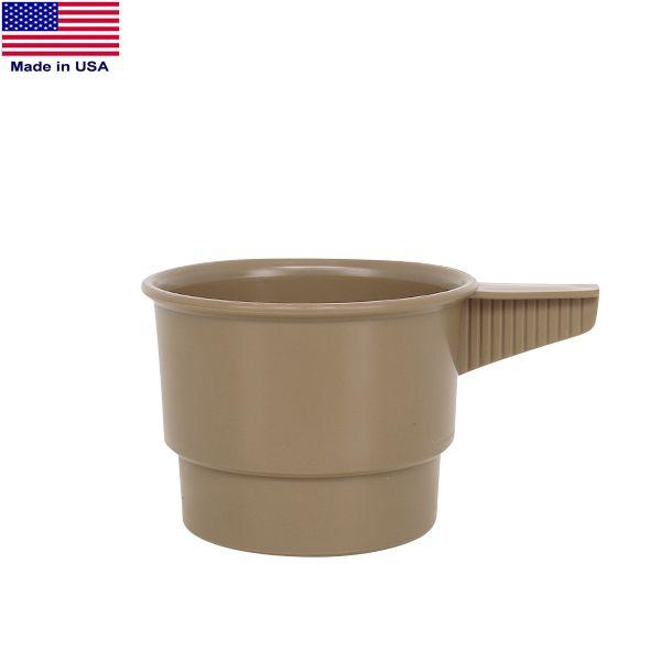 MILITARY（ミリタリー） Hayes社製 米軍納入プラスチックカップ COYOTE