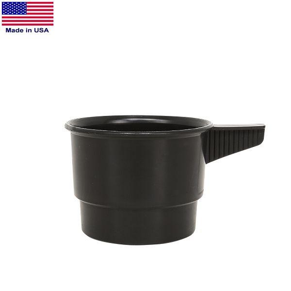 MILITARY（ミリタリー） Hayes社製 米軍納入プラスチックカップ BLACK