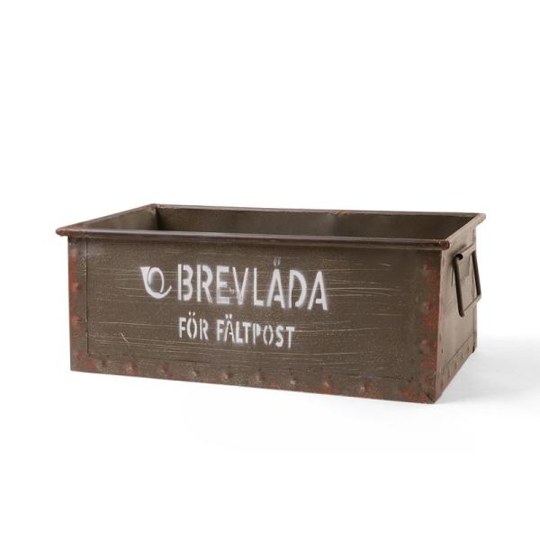 新品 ブリキ製 収納ボックス ダメージ加工 Medium ミリタリー インテリア 家具 収納 小物入れ アンティーク 雑貨 Buyee Buyee Japanese Proxy Service Buy From Japan Bot Online