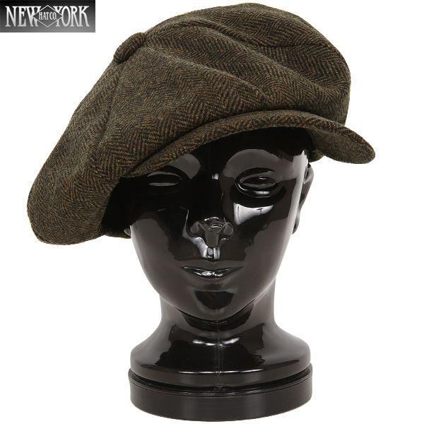New York Hat ニューヨークハット 9059 Herringbone Big Apple ヘリンボンビッグアップル Brown メンズ 帽子 キャスケット ブランド T Nyg ミリタリーショップwaiper 通販 Yahoo ショッピング