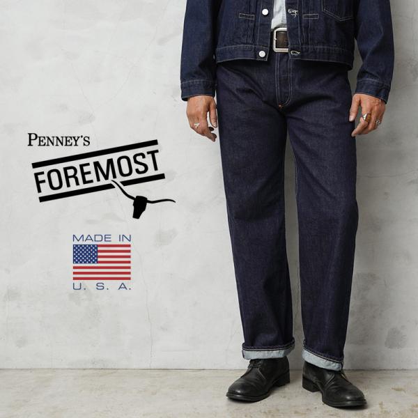 PENNEYS（ペニーズ） PENNEY'S FOREMOST PF25S003OW BACK STRAP 40S