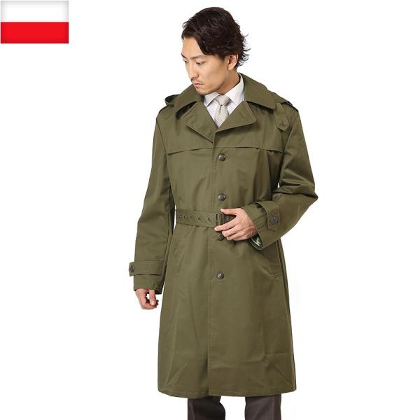 MILITARY 実物 新品 ポーランド軍 オフィサートレンチコート MILITARY 実物 新品 ポーランド軍 オフィサートレンチコート