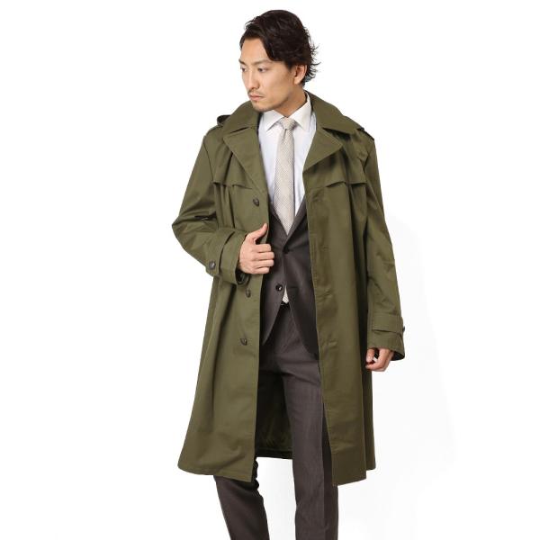 実物 新品 ポーランド軍 オフィサートレンチコート メンズ アウター マッキントッシュ 防水 レインコート ビジネス ロングコート デッドストック Sx Buyee Buyee Jasa Perwakilan Pembelian Barang Online Di Jepang