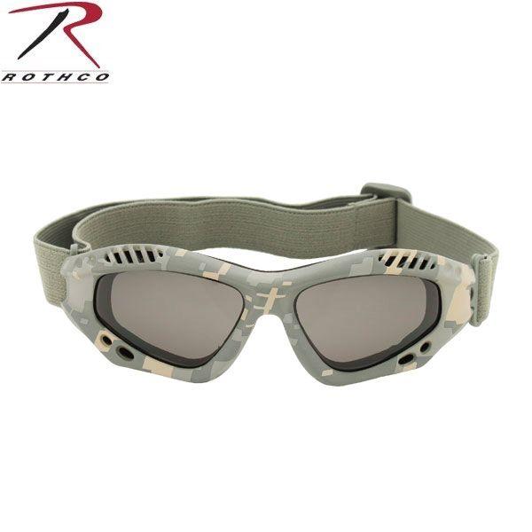 ~^[S[O ROTHCO XR 10378 TACTICAL GOGGLES - ACU DIGITAL CAMO 'CE' ^NeBJS[O uhyTz