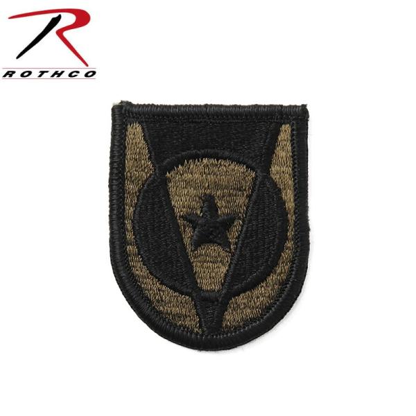 ROTHCO（ロスコ） 72105 5TH TRANSPORTATION COMMAND パッチ ワッペン