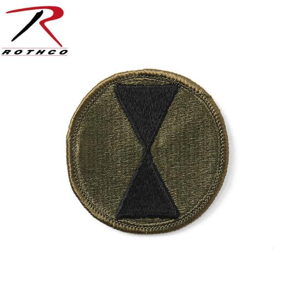 ROTHCO（ロスコ） 72136 7TH INFANTRY DIVISION パッチ ワッペン